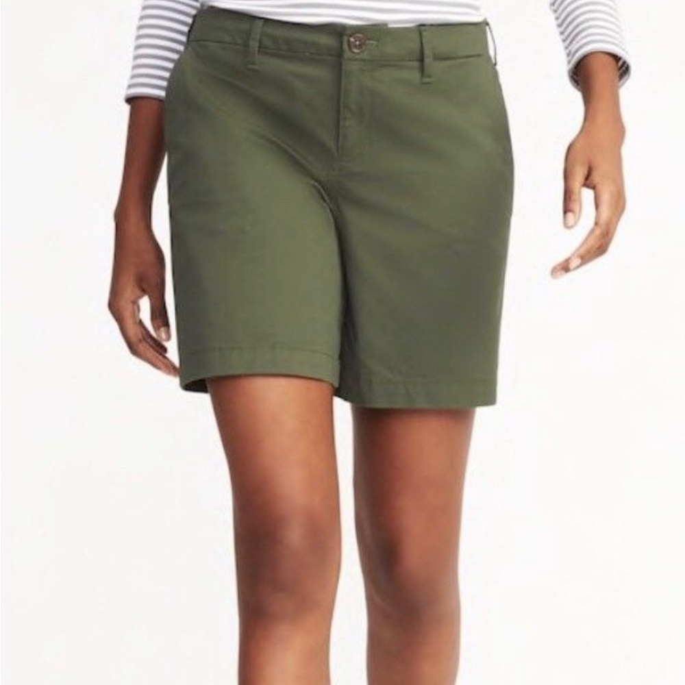 Mid-Rise Everyday Shorts For Women - 7 inch inseam